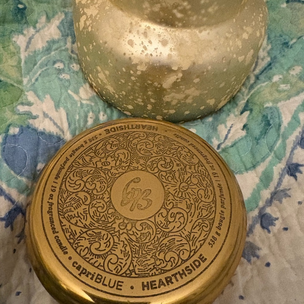 Capri Blue candle Hearthside